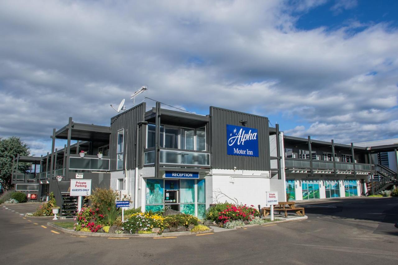 Alpha Motor Inn Palmerston North Kültér fotó