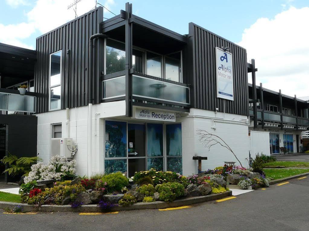 Alpha Motor Inn Palmerston North Kültér fotó