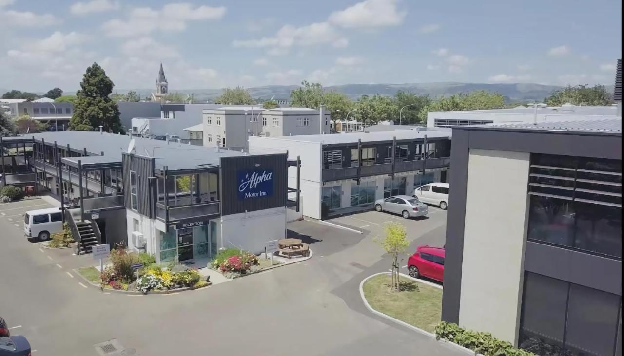 Alpha Motor Inn Palmerston North Kültér fotó