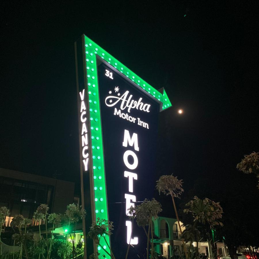 Alpha Motor Inn Palmerston North Kültér fotó