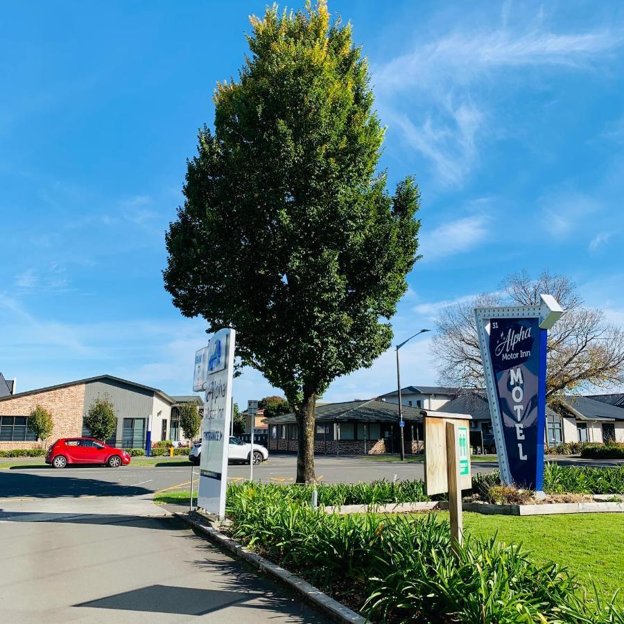 Alpha Motor Inn Palmerston North Kültér fotó