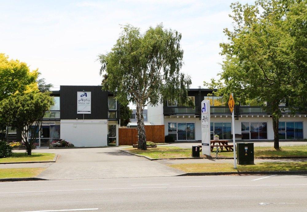 Alpha Motor Inn Palmerston North Kültér fotó