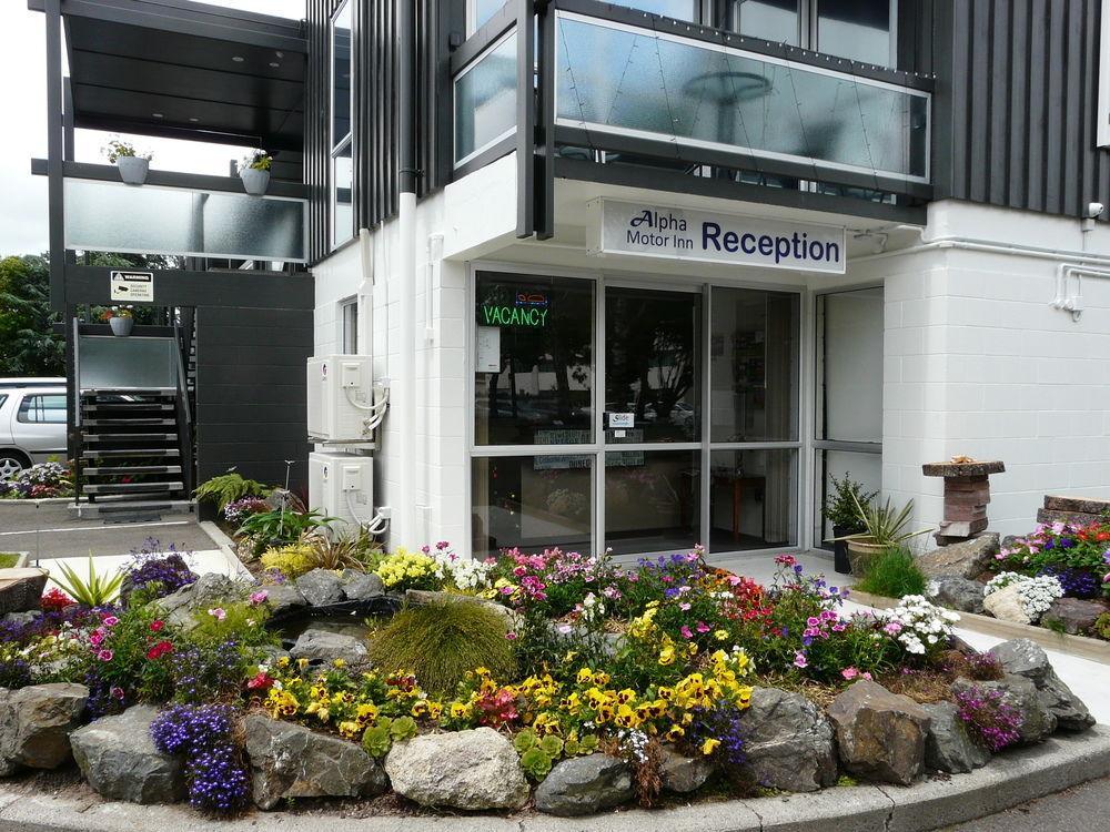 Alpha Motor Inn Palmerston North Kültér fotó