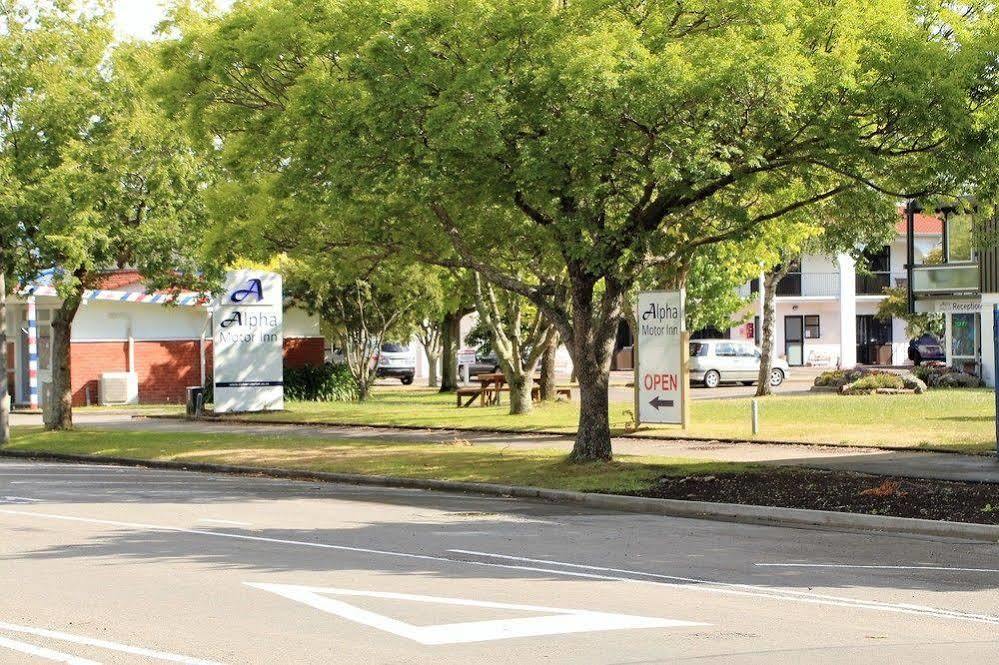 Alpha Motor Inn Palmerston North Kültér fotó