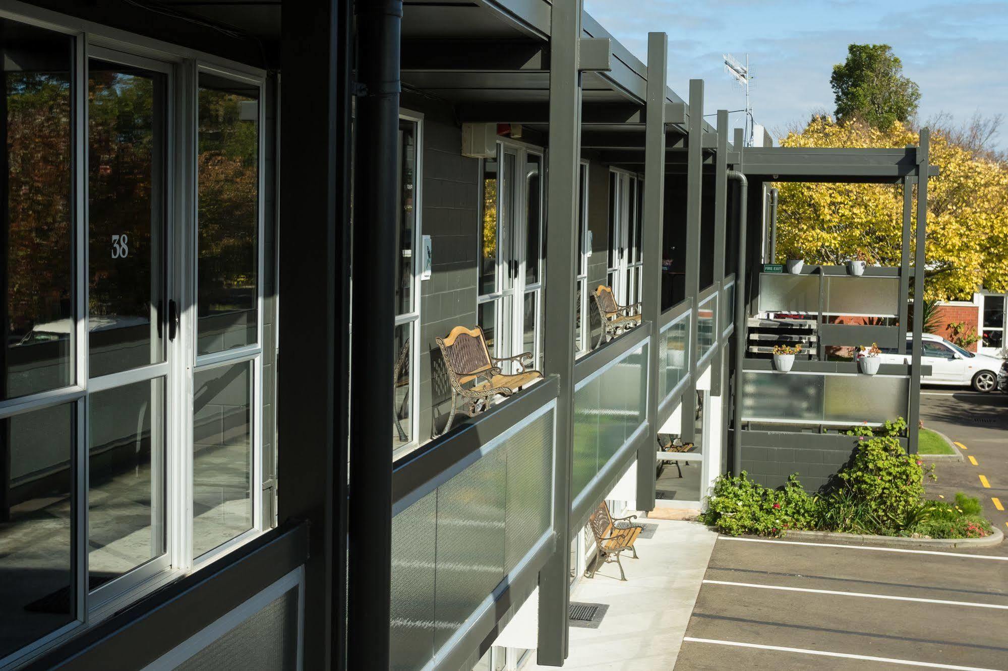 Alpha Motor Inn Palmerston North Kültér fotó