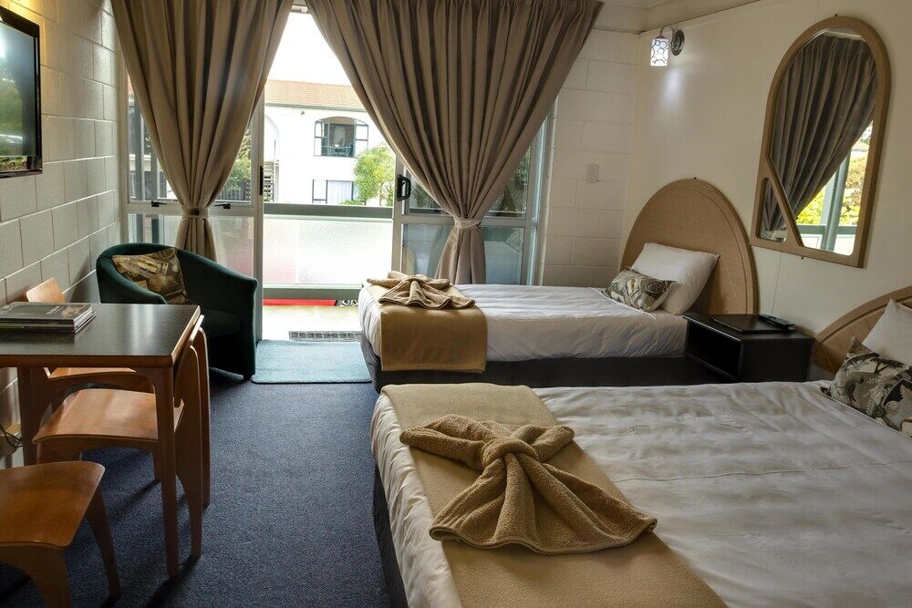 Alpha Motor Inn Palmerston North Kültér fotó